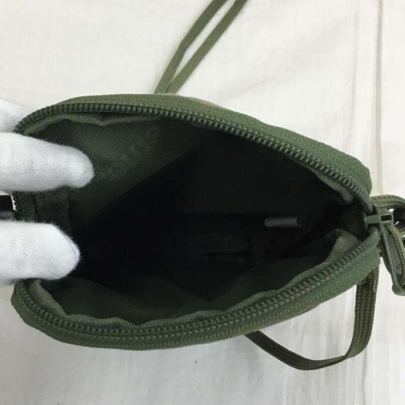 シュプリーム Supreme ショルダーバッグ ショルダーバッグ 19SS Utility Pouch カモフラージュ柄・迷彩 緑 / グリーン /  メンズ USED 古着 中古 10134784