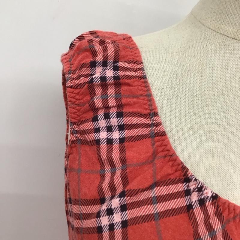 バーバリーブルーレーベル BURBERRY BLUE LABEL キャミソール キャミソール キャミソール タンクトップ ノースリーブカットソー 38 チェック マルチカラー / マルチカラー /  レディース USED 古着 中古 10113811
