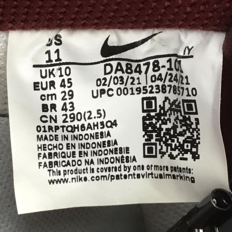 ナイキ NIKE スニーカー スニーカー AIR FORCE 1 07 DA4878 101 29.0cm ロゴ、文字 白 / ホワイト /  メンズ USED 古着 中古 10110125