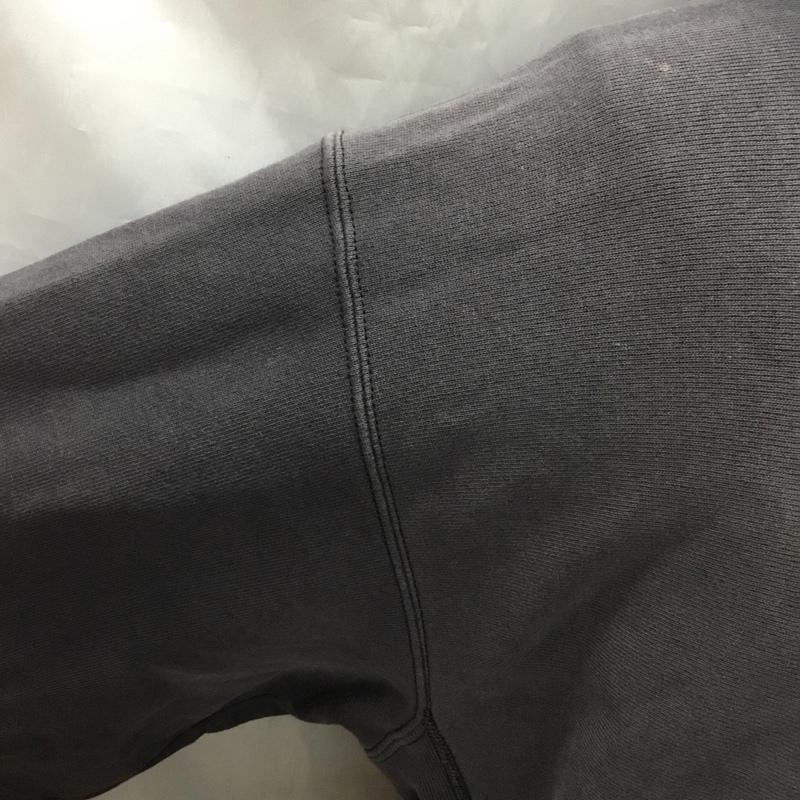 チャンピオン Champion パーカー 長袖 長袖パーカー フード付きパーカー プリントスウェット トレーナー 復刻 単色タグ XL 無地 黒 / ブラック /  メンズ USED 古着 中古 10122392