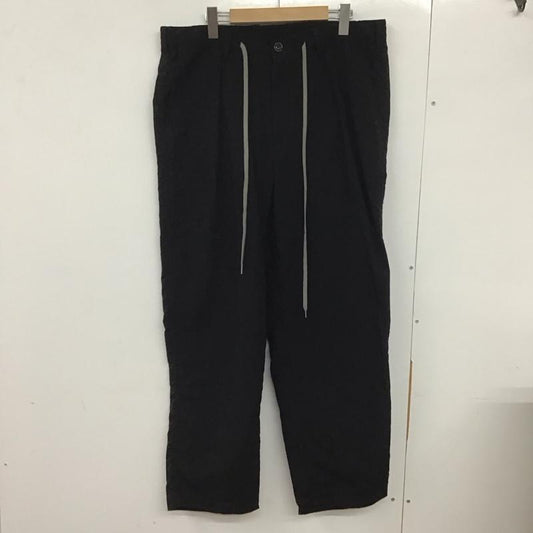 ラフアンドラゲッド ROUGH and RUGGED パンツ ワークパンツ、ペインターパンツ rr25-4-p01 ROUGHANDRUGGED ワイドパンツ XL 無地 黒 / ブラック /  メンズ USED 古着 中古 10132282