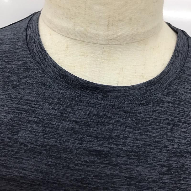 パタゴニア patagonia Tシャツ 半袖 45235sp23 半袖カットソー プリントTシャツ クルーネックカットソー M ロゴ、文字 紺 / ネイビー /  メンズ USED 古着 中古 10112826