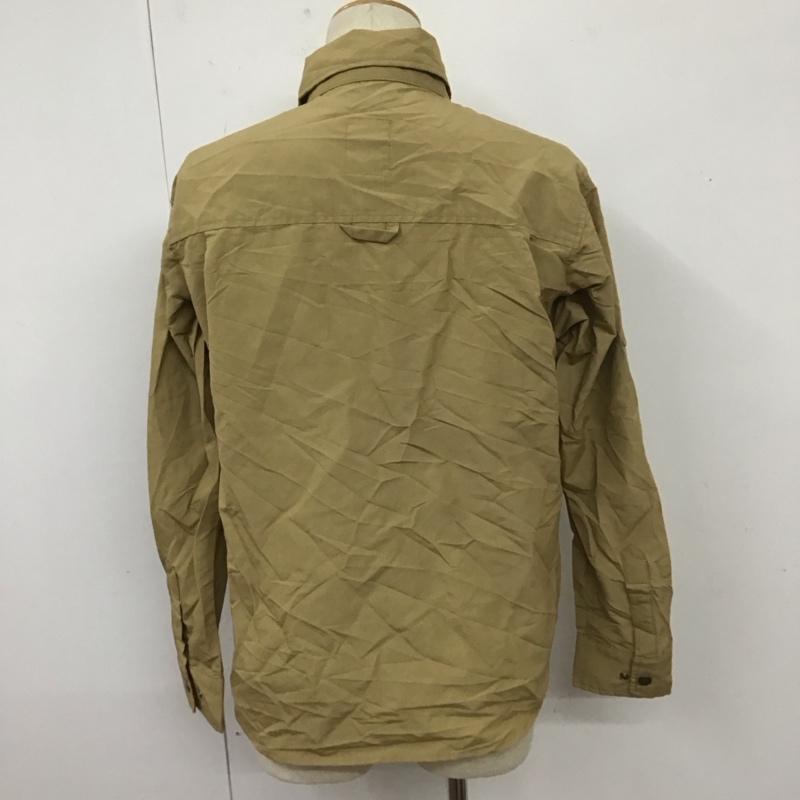 シェラデザイン SIERRA DESIGNS シャツ、ブラウス 長袖 2345D 長袖シャツジャケット カジュアルジャケット カラーシャツ M 無地 ベージュ / ベージュ /  メンズ USED 古着 中古 10110414