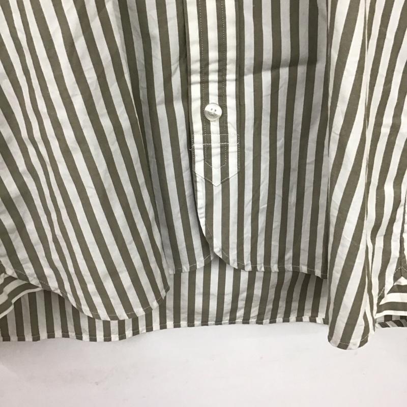 マッキントッシュフィロソフィー MACKINTOSH PHILOSOPH シャツ、ブラウス 長袖 長袖シャツ ストライプシャツ カラーシャツ 38 ストライプ 白 / ホワイト / X マルチカラー / マルチカラー /  メンズ USED 古着 中古 10132904