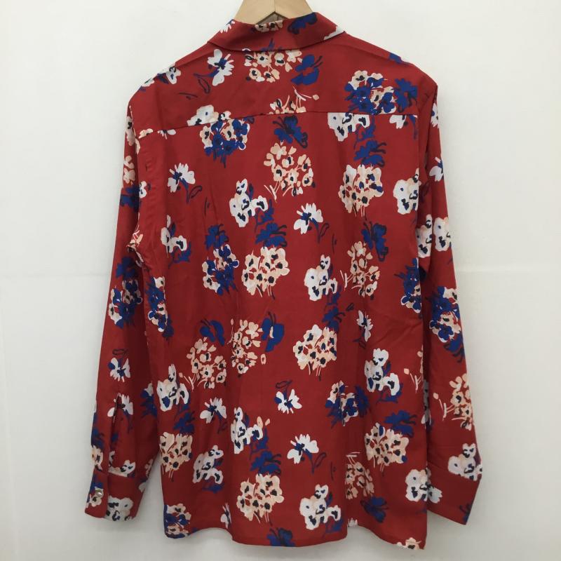 ニードルス Needles シャツ、ブラウス 長袖 One-up Shirt 23SS MR174 S 花柄 赤 / レッド /  メンズ USED 古着 中古 10127270
