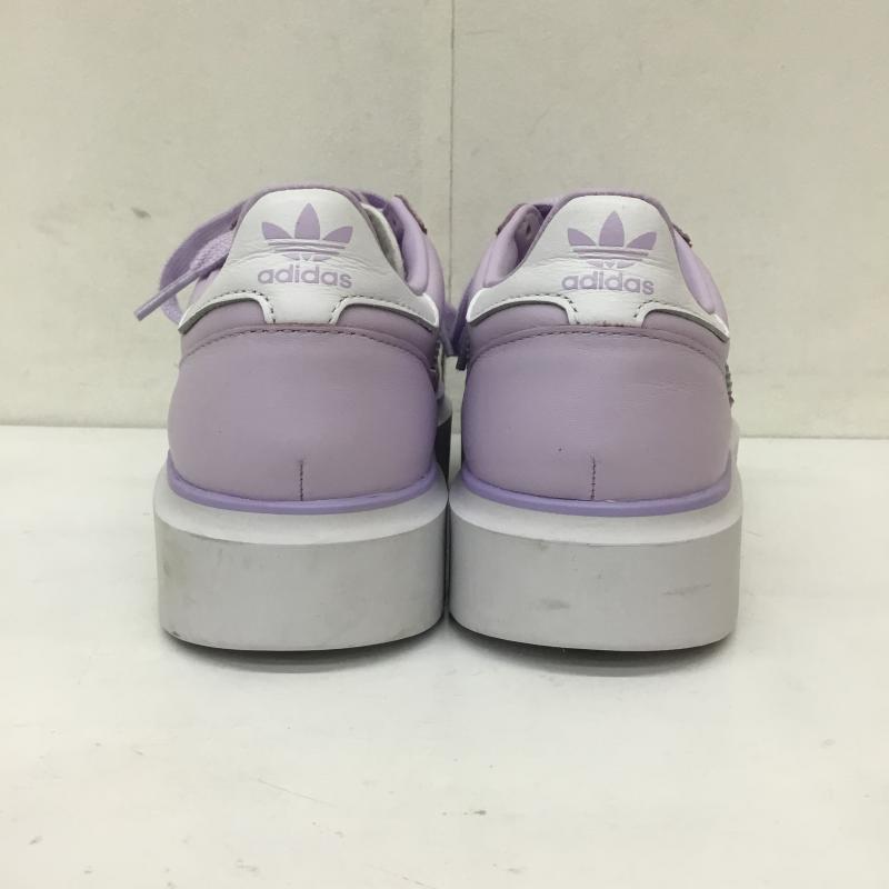 アディダス adidas スニーカー スニーカー FU6838 SLEEK SUPER 23.5cm ロゴ、文字 紫 / パープル /  レディース USED 古着 中古 10133786