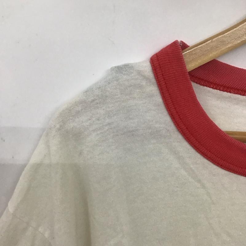 ベルバシーン Velva Sheen Tシャツ 半袖 半袖カットソー プリントTシャツ クルー80s disney 古着 usa製 L プリント 白 / ホワイト /  メンズ USED 古着 中古 10139009