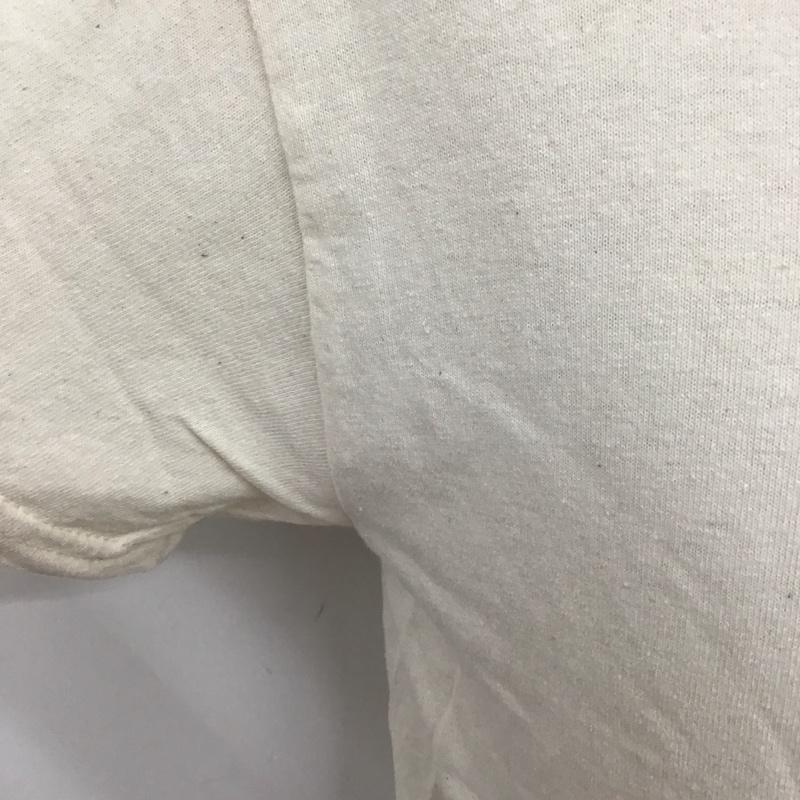 ハフ HUF Tシャツ 半袖 半袖 S ロゴ、文字 ベージュ / ベージュ /  メンズ USED 古着 中古 10110921