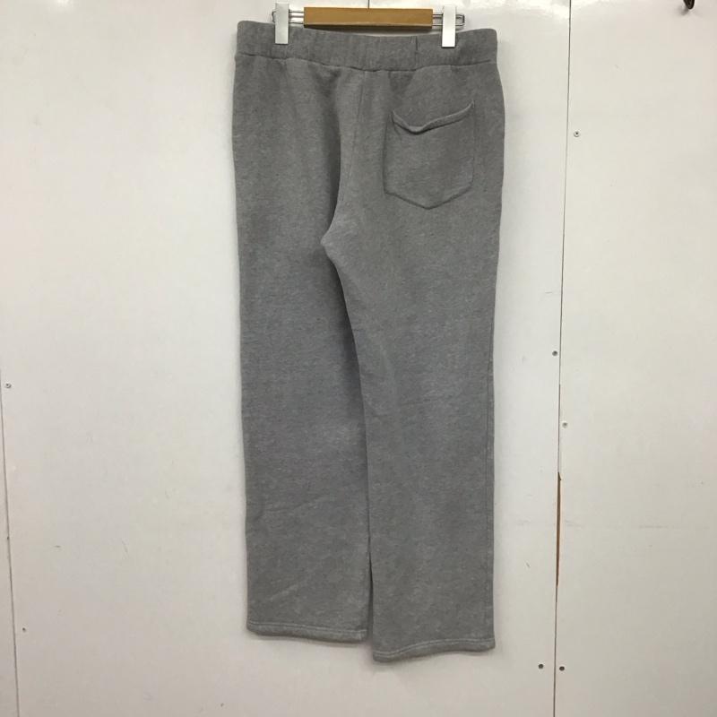 ザノースフェイス THE NORTH FACE パンツ ワークパンツ、ペインターパンツ nb31540 フロントビューコットンスウェットパンツ XL ロゴ、文字 灰 / グレー /  メンズ USED 古着 中古 10148079