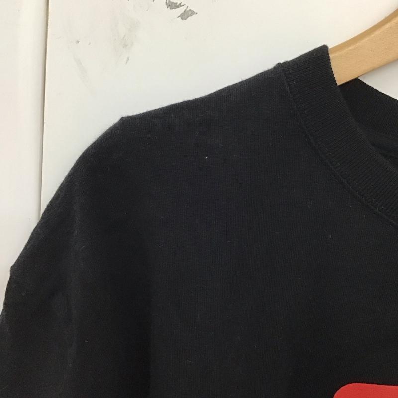 古着 USED Tシャツ 半袖 半袖カットソー プリントTシャツ クルーネックカットソー BANDAI XL プリント 黒 / ブラック /  メンズ USED 古着 中古 10130001