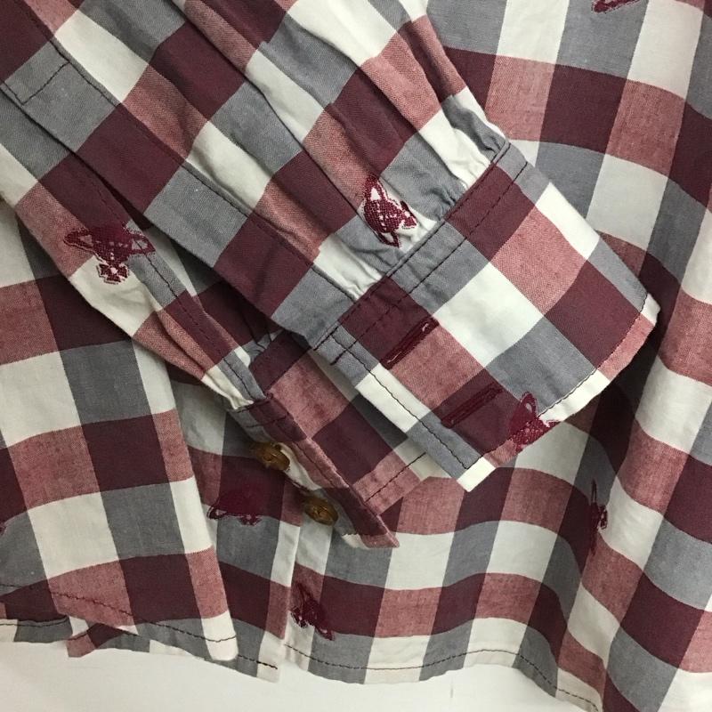 ヴィヴィアン ウエストウッド レッドレーベル Vivienne Westwood red label シャツ、ブラウス 長袖 長袖シャツ チェックシャツ カラーシャツ 3 チェック マルチカラー / マルチカラー /  レディース USED 古着 中古 10142480