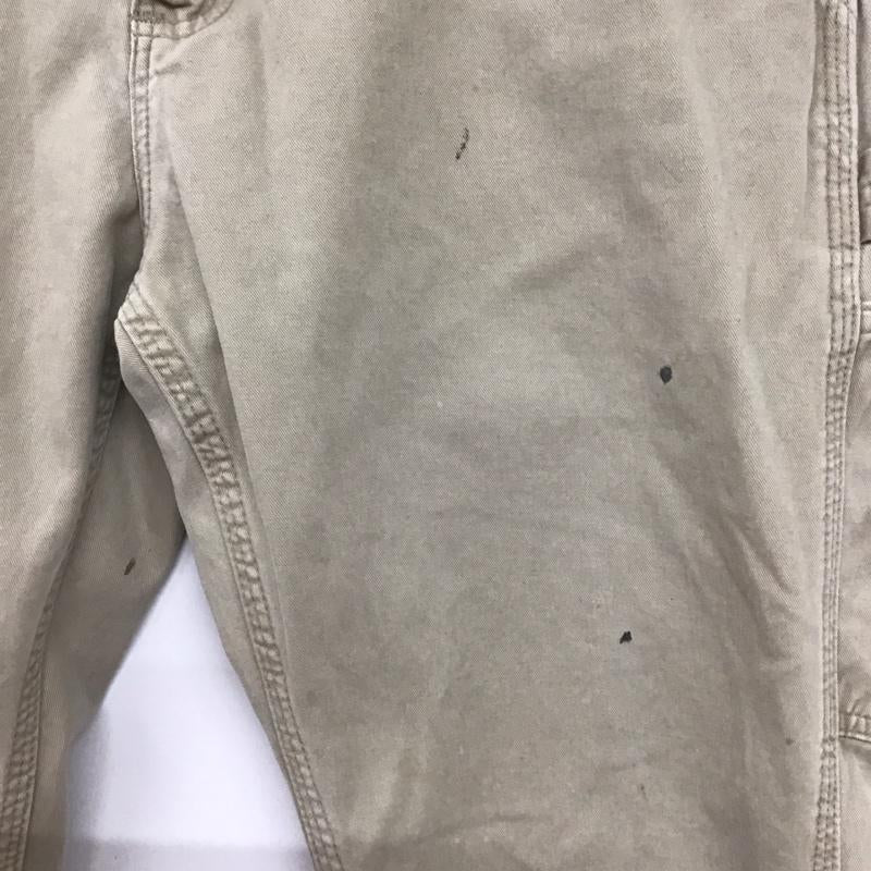 カーハート Carhartt パンツ チノパン チノパン スリムパンツ カジュアルパンツ カーゴパンツ 32インチ 無地 ベージュ / ベージュ /  メンズ USED 古着 中古 10125554