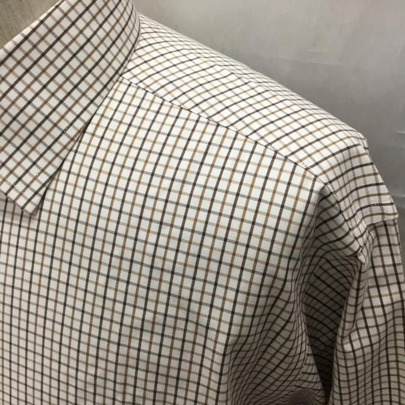 ブルックスブラザーズ BROOKS BROTHERS シャツ、ブラウス 長袖 チェック マルチカラー / マルチカラー /  メンズ USED 古着 中古 10112788
