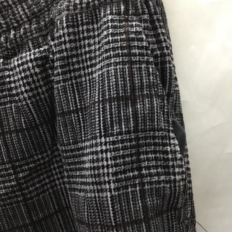 フォーワンセブンバイエディフィス 417 BY EDIFICE パンツ ワークパンツ、ペインターパンツ コーデュロイパンツ ワイドパンツ ストレートパンツ カジュアルパンツ L チェック マルチカラー / マルチカラー /  メンズ USED 古着 中古 10115205