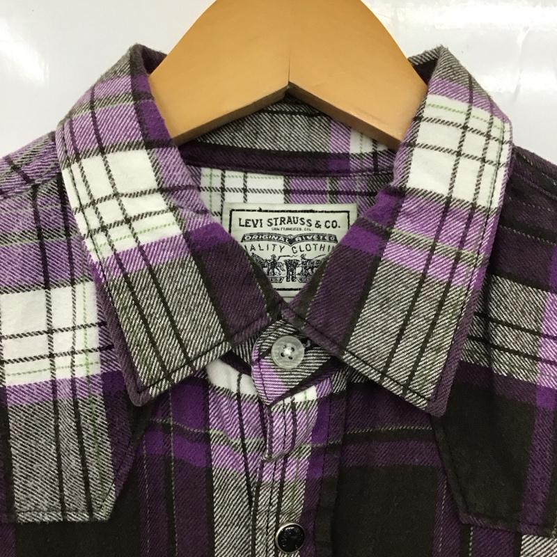 リーバイストラウスアンドコー Levi Strauss & co. シャツ、ブラウス 長袖 長袖シャツ チェックシャツ カラーシャツ M チェック マルチカラー / マルチカラー /  メンズ USED 古着 中古 10131382
