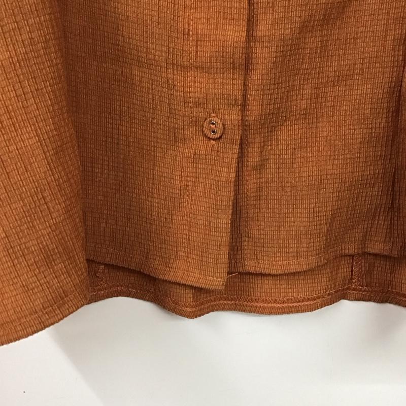 レイカズン Ray Cassin シャツ、ブラウス 半袖 FREE 無地 茶 / ブラウン /  レディース USED 古着 中古 10131033