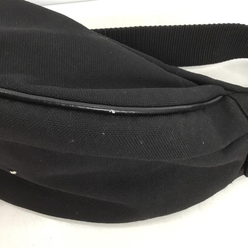 メゾン マルジェラ Maison Margiela ウエストバッグ ウエストバッグ S55WB0072 PR253 ナイロン 無地 黒 / ブラック /  メンズ USED 古着 中古 10148464