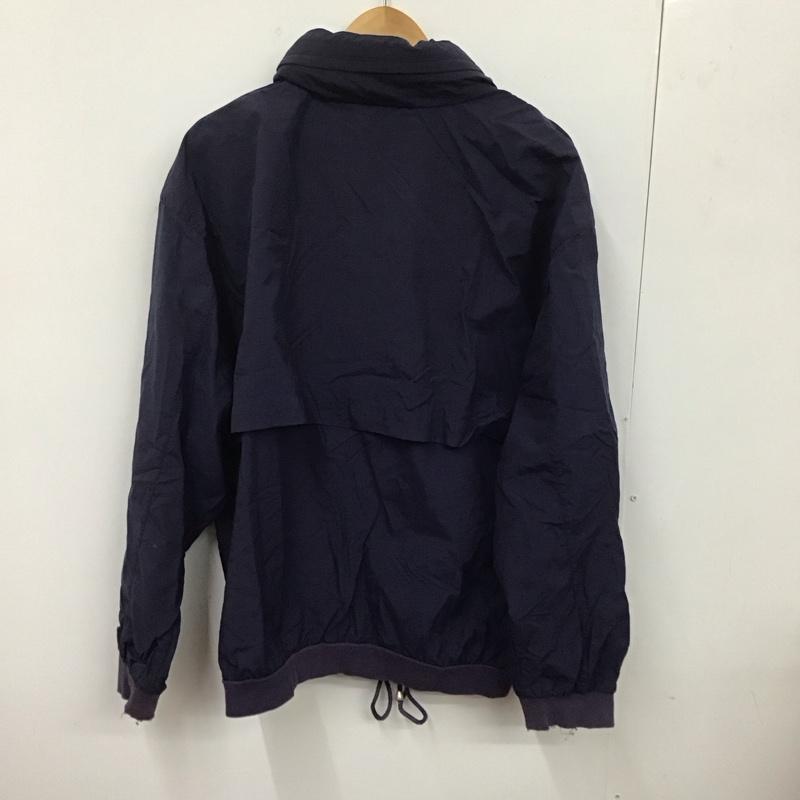 ギャップ GAP ジャケット、上着 ジャケット、ブレザー 長袖ジャケット ナイロンジャケット プルオーバー 無地 紺 / ネイビー /  メンズ USED 古着 中古 10144196