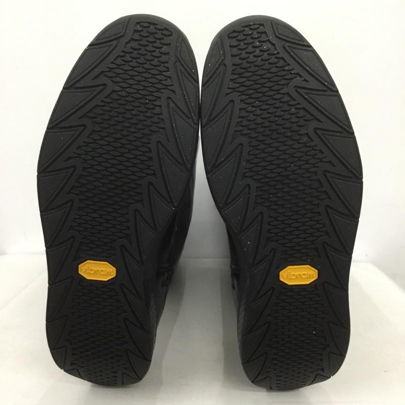 古着 USED ブーツ ロングブーツ MBT 700986 UK7 箱有 US：10 無地 黒 / ブラック /  メンズ USED 古着 中古 10143555