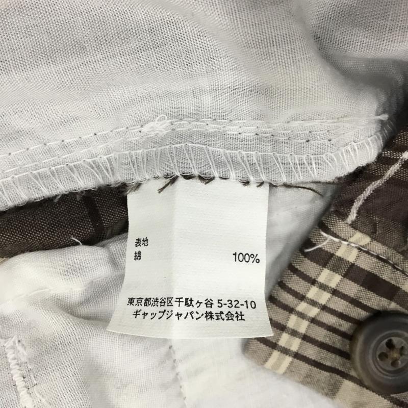 ギャップ GAP パンツ ショートパンツ ハーフパンツ ショートパンツ カジュアルパンツ チェックパンツ チェック マルチカラー / マルチカラー /  メンズ USED 古着 中古 10108400