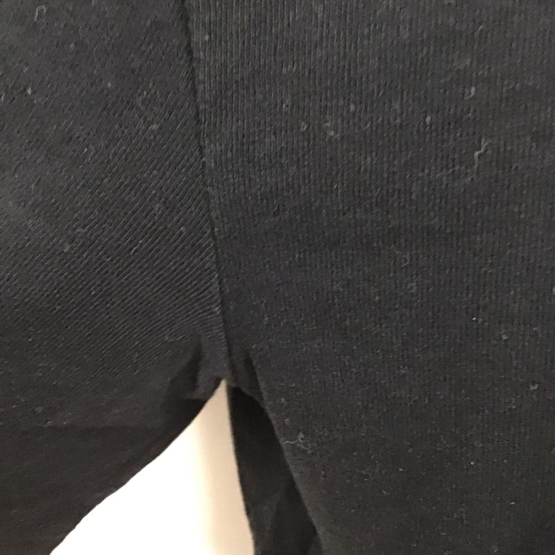 カブー KAVU Tシャツ 半袖 19820233 アップルT フロッキープリント クルーネック M ロゴ、文字 黒 / ブラック /  メンズ USED 古着 中古 10124968