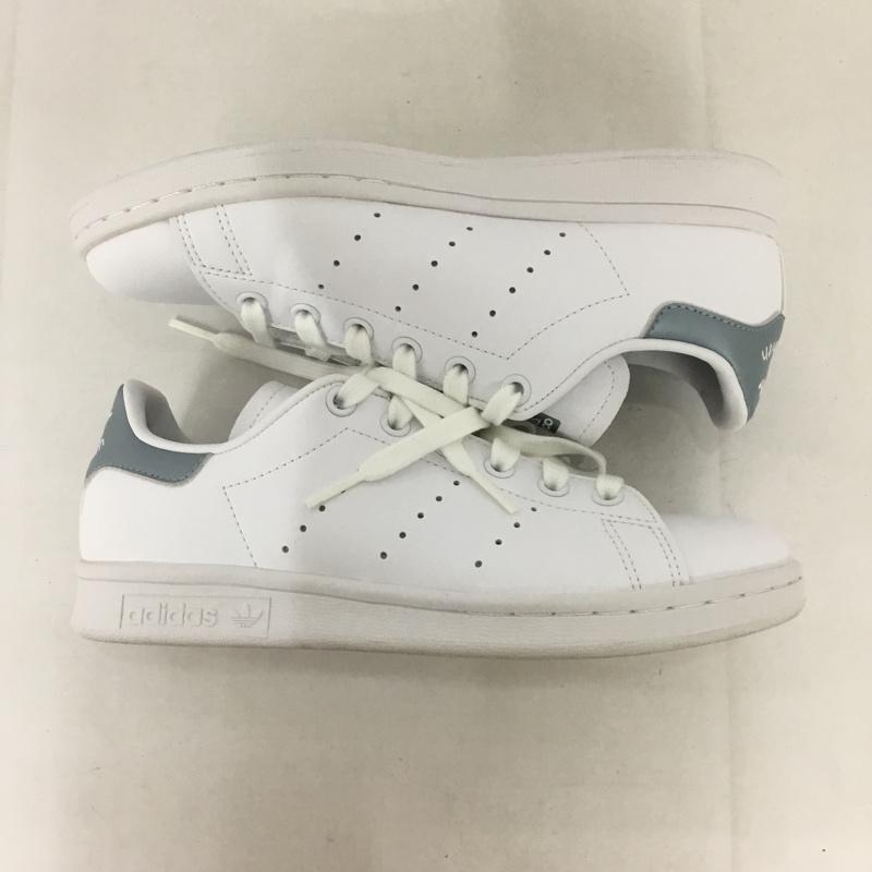 アディダス adidas スニーカー スニーカー GX4624 STAN SMITH W 22cm 箱有 22.0cm ロゴ、文字 白 / ホワイト / X 銀 / シルバー /  メンズ USED 古着 中古 10130020