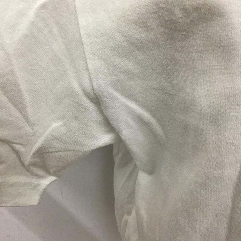 エクストララージ XLARGE Tシャツ 半袖 M ロゴ、文字 X プリント 白 / ホワイト /  メンズ USED 古着 中古 10106087