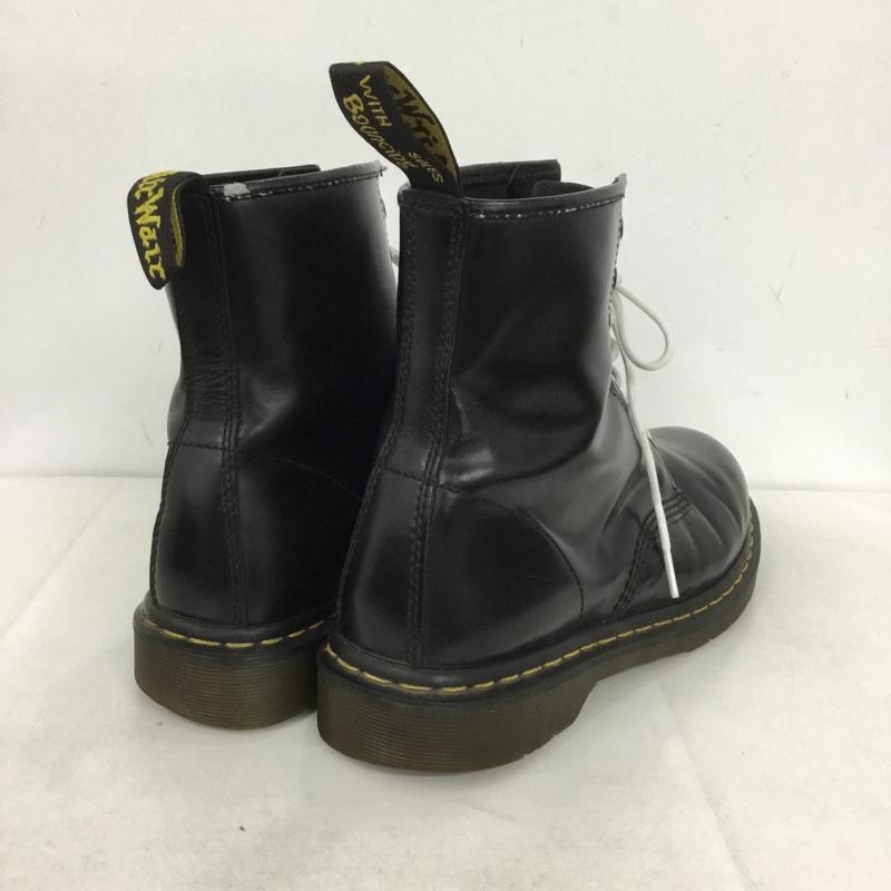 ドクターマーチン Dr.Martens ブーツ 一般 8ホール UK10 無地 黒 / ブラック /  メンズ USED 古着 中古 10142089