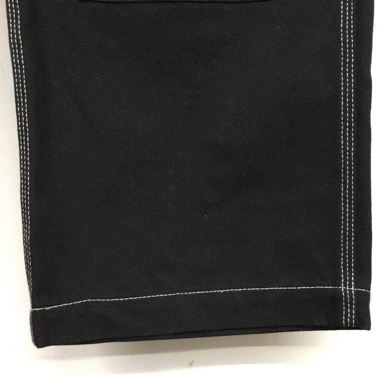 ユニバーサルオーバーオール UNIVERSAL OVERALL パンツ ワークパンツ、ペインターパンツ L 無地 黒 / ブラック /  メンズ USED 古着 中古 10109969