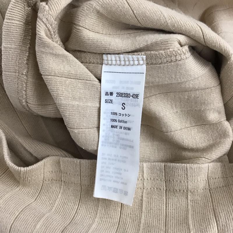 アズールバイマウジー AZUL BY MOUSSY ワンピース ロングスカート S 無地 ベージュ / ベージュ /  レディース USED 古着 中古 10129160