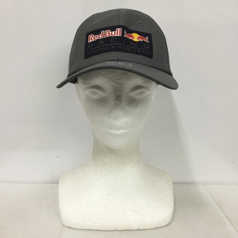 プーマ PUMA 帽子 キャップ 021952-02 Red Bull ロゴ、文字 灰 / グレー /  メンズ USED 古着 中古 10148443