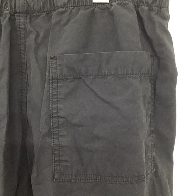 ザラ ZARA ボトムス ボトムス 9213 207 800 パラシュートパンツ M 無地 黒 / ブラック /  レディース USED 古着 中古 10109425