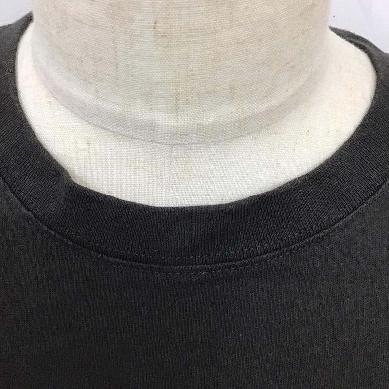 トイ マシーン TOY MACHINE カットソー 長袖 長袖カットソー クルーネックカットソー ロングスリーブカットソー プリントTシャツ L プリント 黒 / ブラック /  メンズ USED 古着 中古 10119461