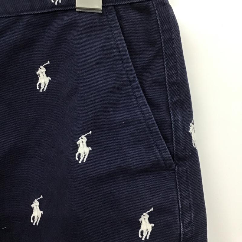 ラルフローレンスポーツ RALPHLAURENSPORT スカート ミニスカート 0 刺繍 紺 / ネイビー /  レディース USED 古着 中古 10106138