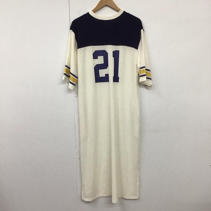 ビームスボーイ BEAMS BOY ワンピース ロングスカート FREE 無地 マルチカラー / マルチカラー /  レディース USED 古着 中古 10130621