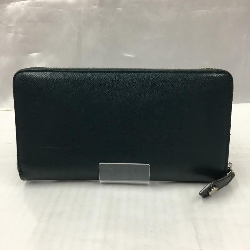 ヴィヴィアンウエストウッド Vivienne Westwood 財布 長財布 51080021 ラウンドファスナー 箱有 KENT TRAVEL R.ZIP ワンポイント 緑 / グリーン /  メンズ USED 古着 中古 10106000