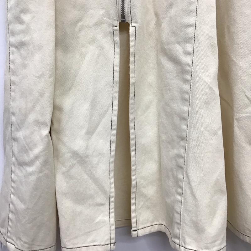 アルシーヴ archives ワンピース ロングスカート M 無地 アイボリー / アイボリー /  レディース USED 古着 中古 10131532