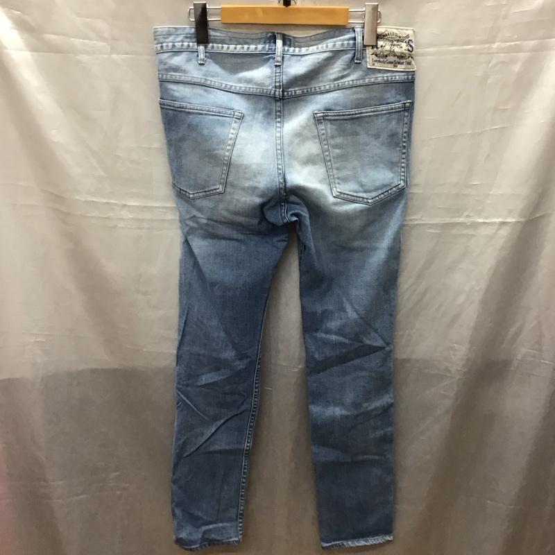 ネイキッドサン naked sun パンツ デニム、ジーンズ デニムパンツ スリムパンツ ストレッチパンツ ジーンズ L 無地 インディゴ / インディゴ /  メンズ USED 古着 中古 10117444