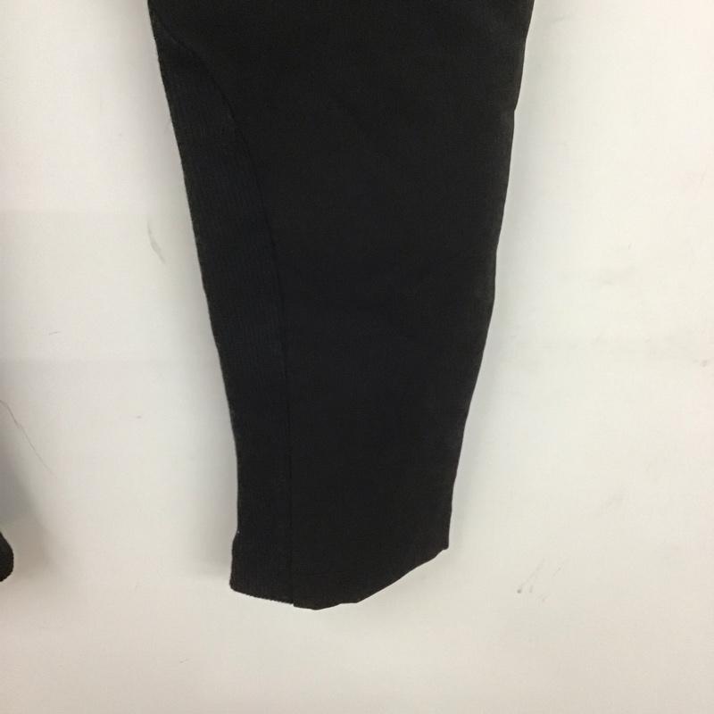 カンビオ CAMBIO パンツ ワークパンツ、ペインターパンツ カーゴパンツ カジュアルパンツ スリムパンツ ワークパンツ ミリタリーパンツ S 無地 黒 / ブラック /  メンズ USED 古着 中古 10106735