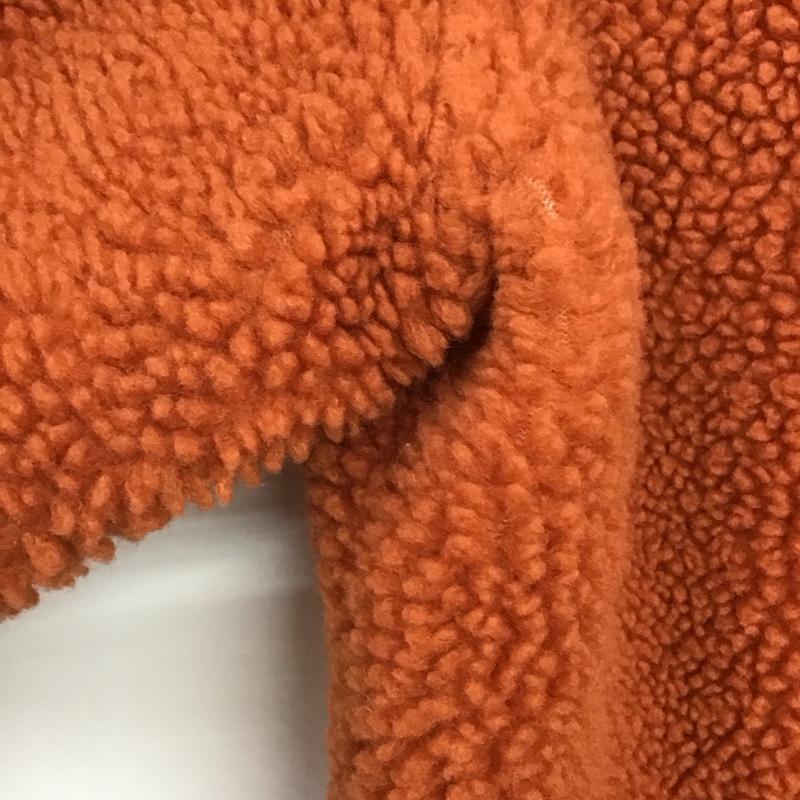 エディーバウアー Eddie Bauer ジャケット、上着 ジャケット、ブレザー ジップアップジャケット フリースジャケット アウター M 無地 橙 / オレンジ /  メンズ USED 古着 中古 10141216