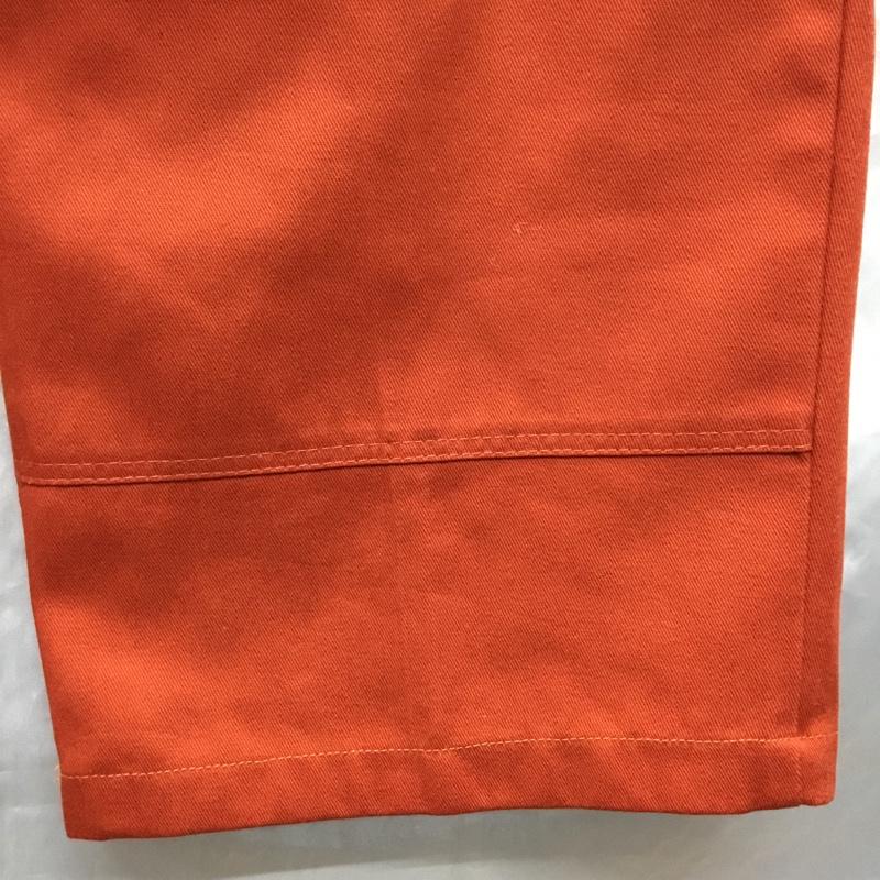 ディッキーズ Dickies パンツ ワークパンツ、ペインターパンツ ワークパンツ ワイドパンツ カジュアルパンツ skateboading 31インチ ロゴ、文字 橙 / オレンジ /  メンズ USED 古着 中古 10121986