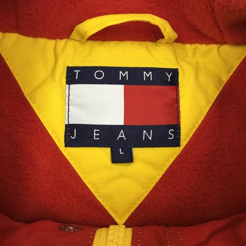 トミーヒルフィガー TOMMY HILFIGER ジャケット、上着 ジャンパー、ブルゾン L ロゴ、文字 マルチカラー / マルチカラー /  メンズ USED 古着 中古 10115228