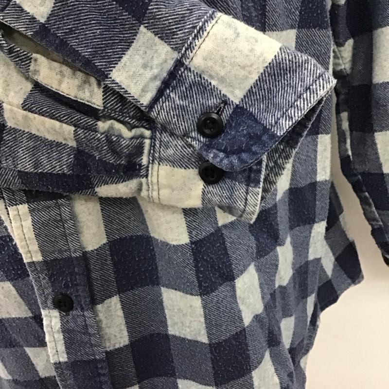 古着 USED シャツ、ブラウス 長袖 DAVID TAYLOR チェック マルチカラー / マルチカラー /  メンズ USED 古着 中古 10123487