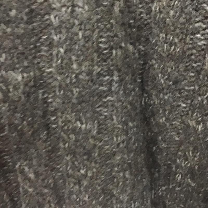 エディーバウアー Eddie Bauer ニット、セーター 長袖 長袖ニットカットソー クルーネック セーター L 無地 茶 / ブラウン /  メンズ USED 古着 中古 10142385