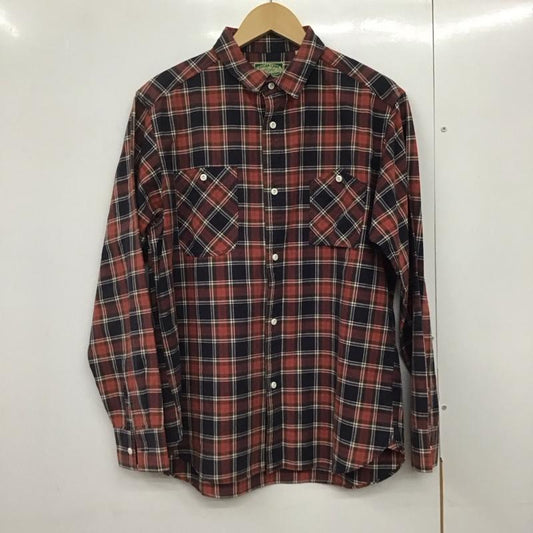 シュガーケーン SUGAR CANE シャツ、ブラウス 長袖 長袖シャツ チェックシャツ カラーシャツ L チェック マルチカラー / マルチカラー /  メンズ USED 古着 中古 10140970