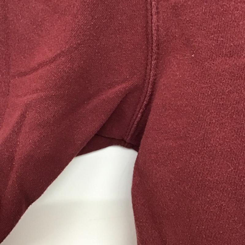 ボルコム VOLCOM トレーナー 長袖 長袖トレーナー スウェット クルーネック プルオーバー M ロゴ、文字 えんじ / ワインレッド /  メンズ USED 古着 中古 10135738