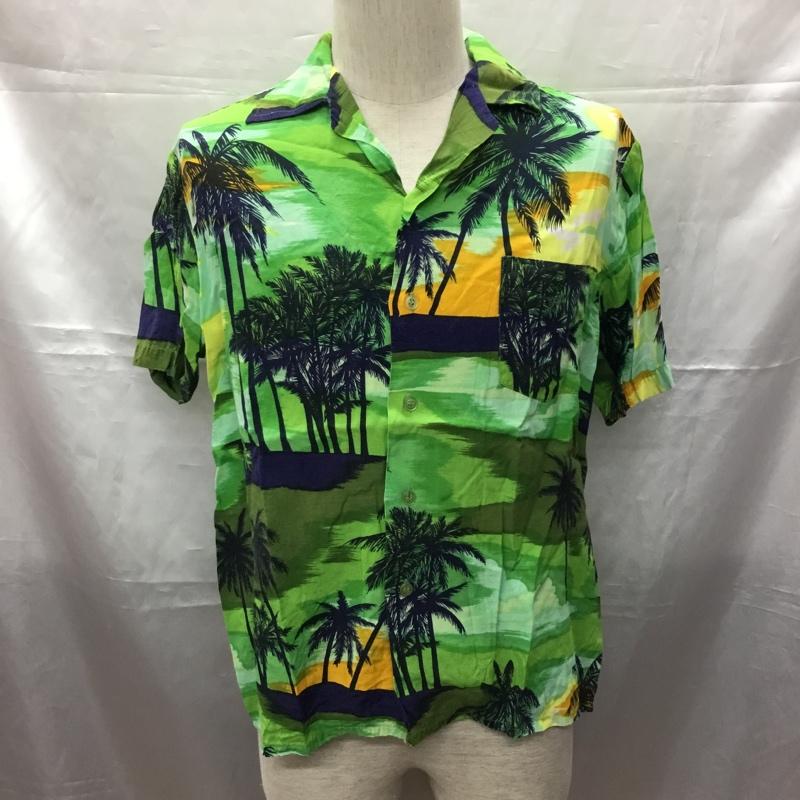 古着 USED シャツ、ブラウス 半袖 Bandolero アロハシャツ M 総柄 マルチカラー / マルチカラー /  メンズ USED 古着 中古 10109636
