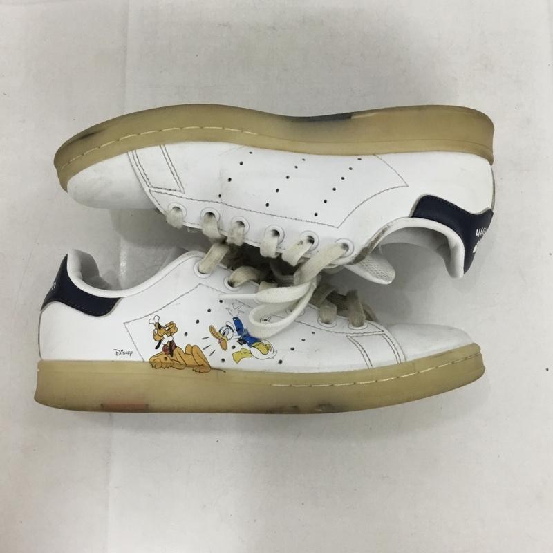 アディダス adidas スニーカー スニーカー GW9540 STAN SMITH スタンスミス ディズニー 22.5cm 22.5cm キャラクター 白 / ホワイト /  レディース USED 古着 中古 10136469