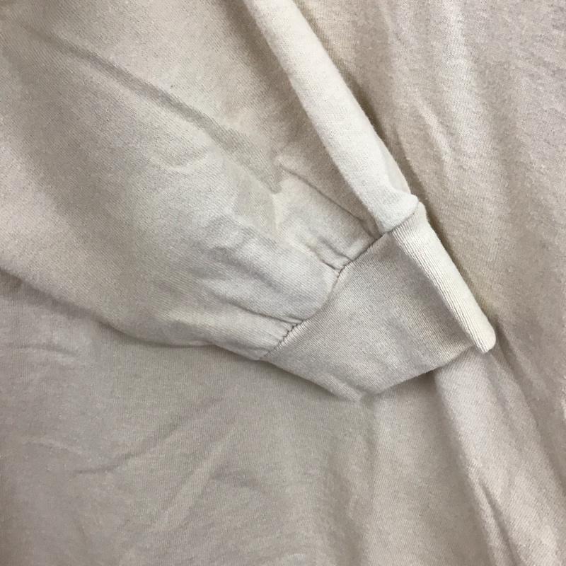 スラッシャー THRASHER Tシャツ 長袖 L ロゴ、文字 ベージュ / ベージュ /  メンズ USED 古着 中古 10130150