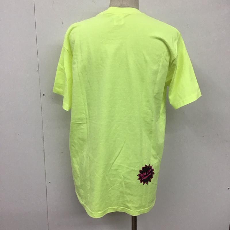 シュプリーム Supreme Tシャツ 半袖 Jamie Reid Anarchy Tee 21SS L ロゴ、文字 黄 / イエロー /  メンズ USED 古着 中古 10111575